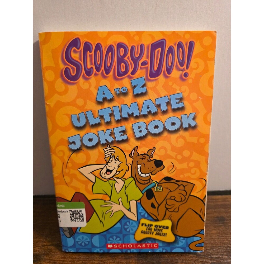 Warner Bros Scholastic Scooby-Doo A to Z Ultimate Joke Book 2011 Kids